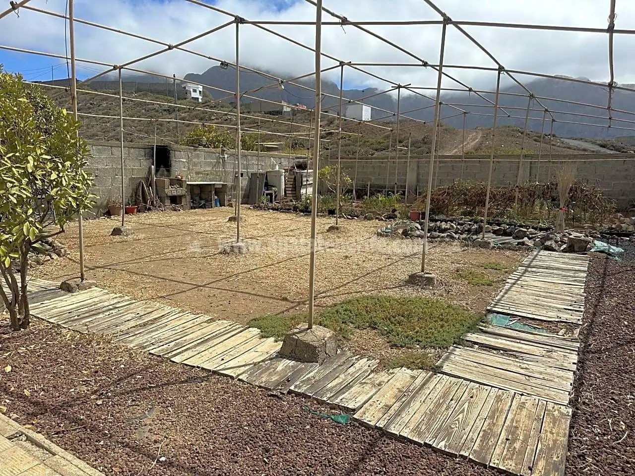 Casa rustica con giardino in vendita a Buenavista del Norte, imagen 11