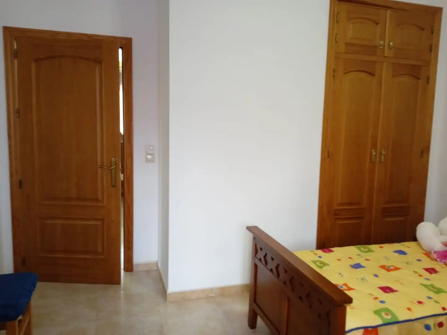 Habitación de Casa o chalet en venta en Cuevas del Becerro con Aire acondicionado, Calefacción y Jardín privado