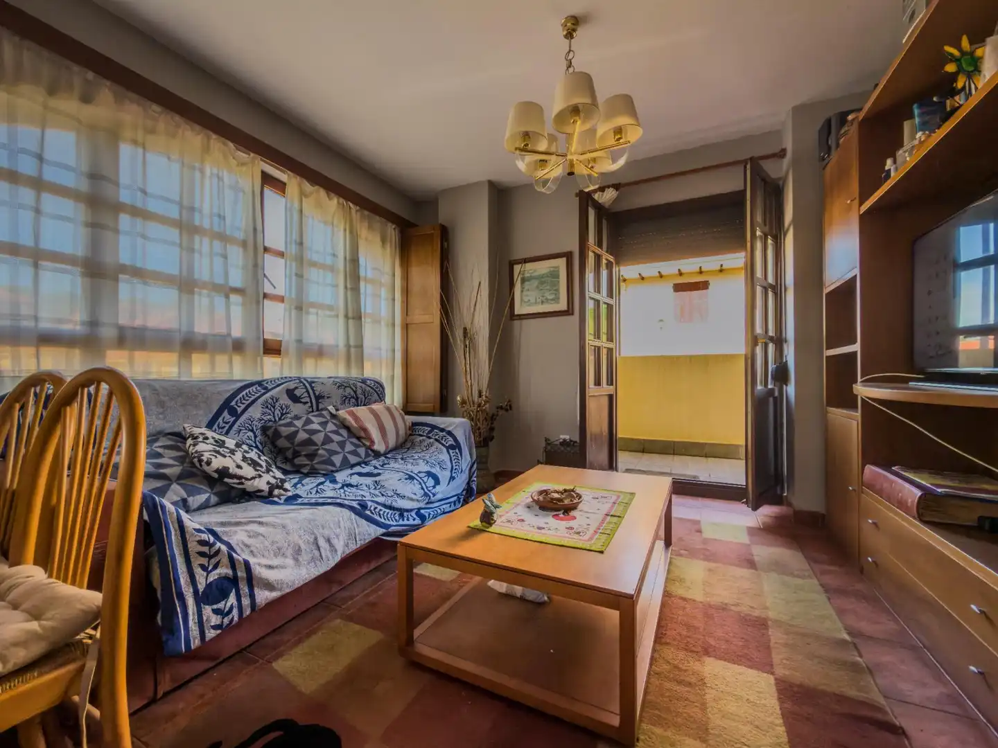 Living room of Flat for sale in Ruiloba