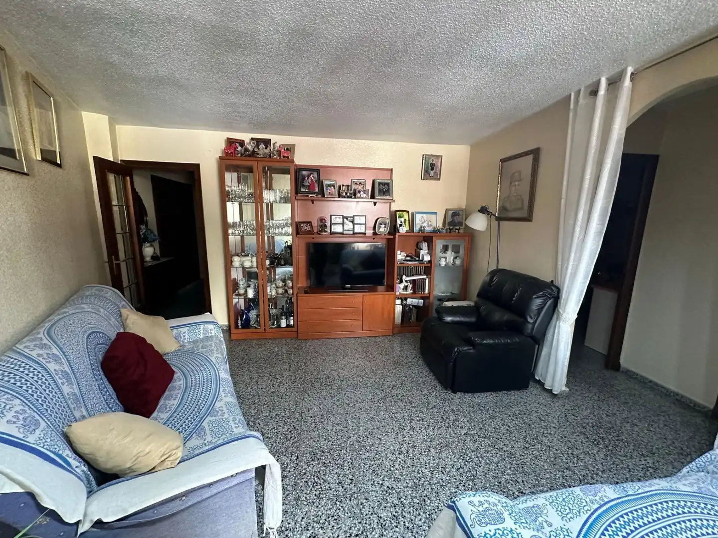 Living room of Flat for sale in Benidorm  with Air Conditioner, Heating and Terrace