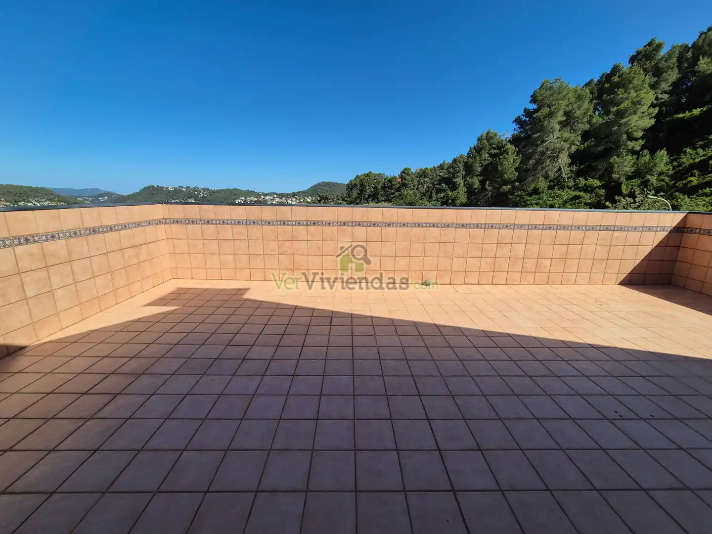 Terraza de Casa o chalet en venta en Vallirana con Aire acondicionado, Calefacción y Jardín privado