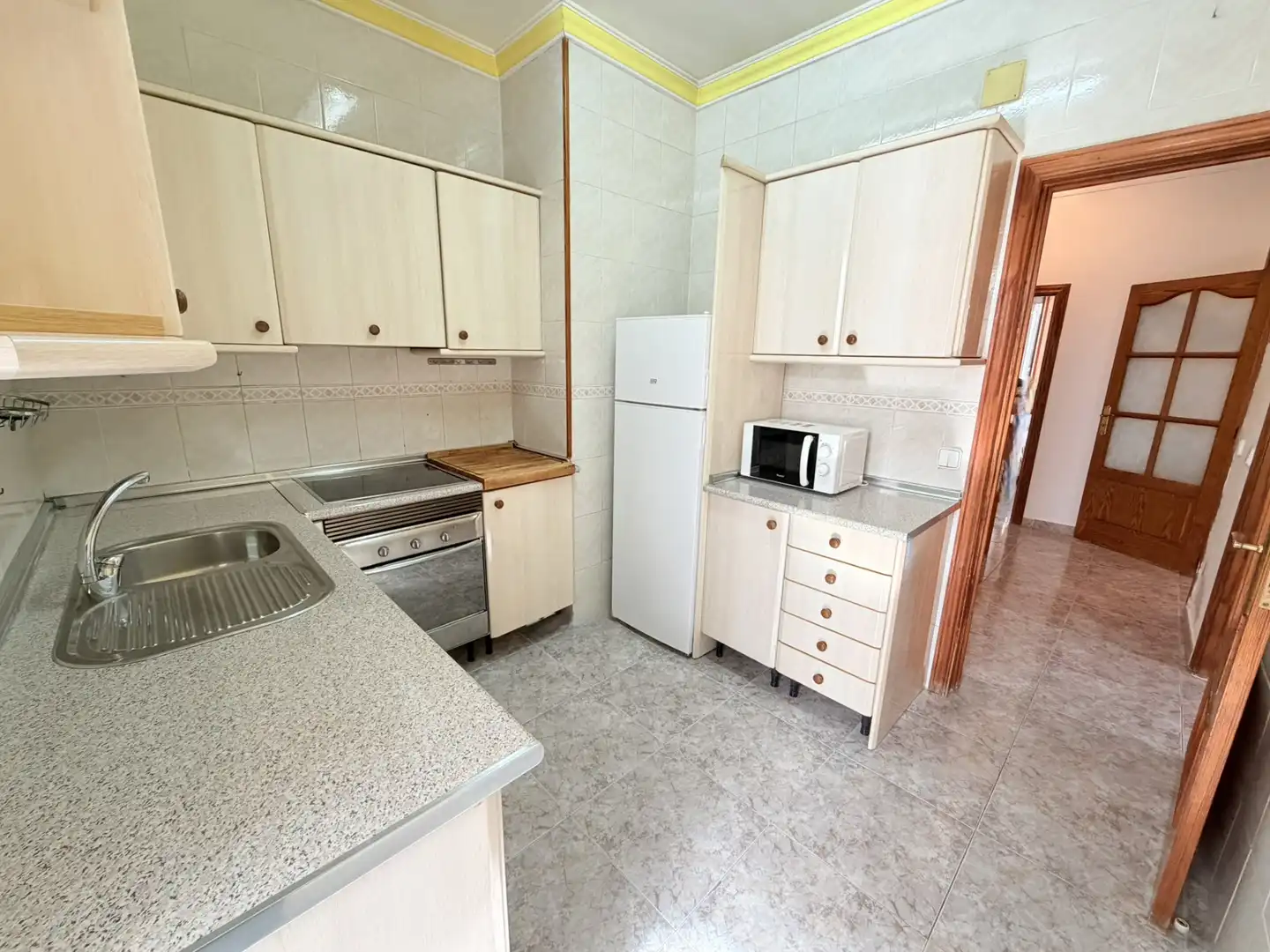 Kitchen of Ground floor for sale in  Palma de Mallorca  with Air Conditioner and Heating