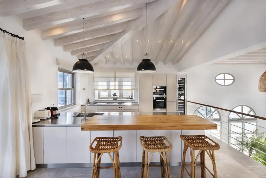 Cocina de Casa o chalet en venta en Alcúdia con Aire acondicionado, Calefacción y Jardín privado