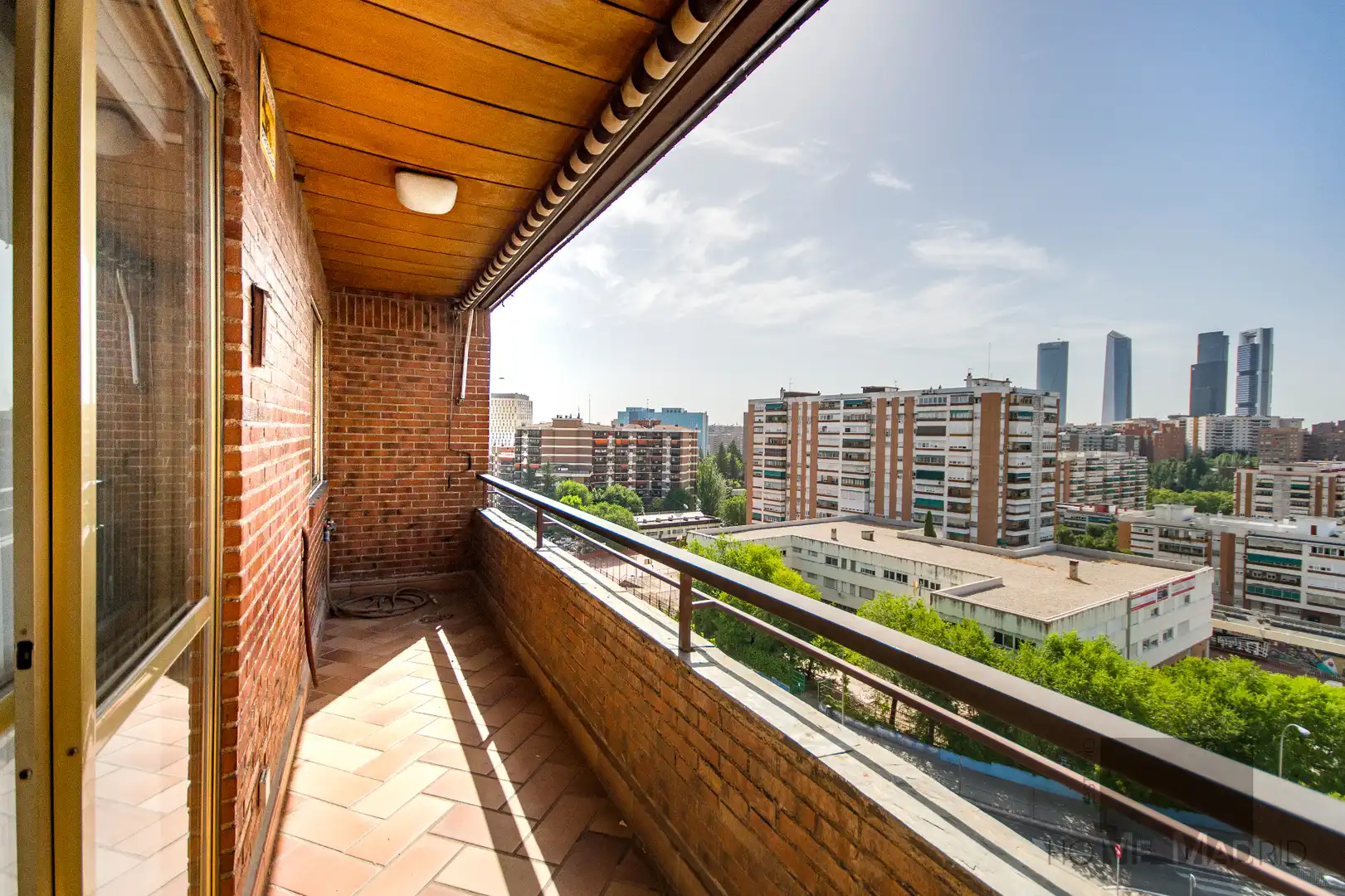 Terrace of Attic for sale in Madrid  with Air Conditioner, Heating and Terrace