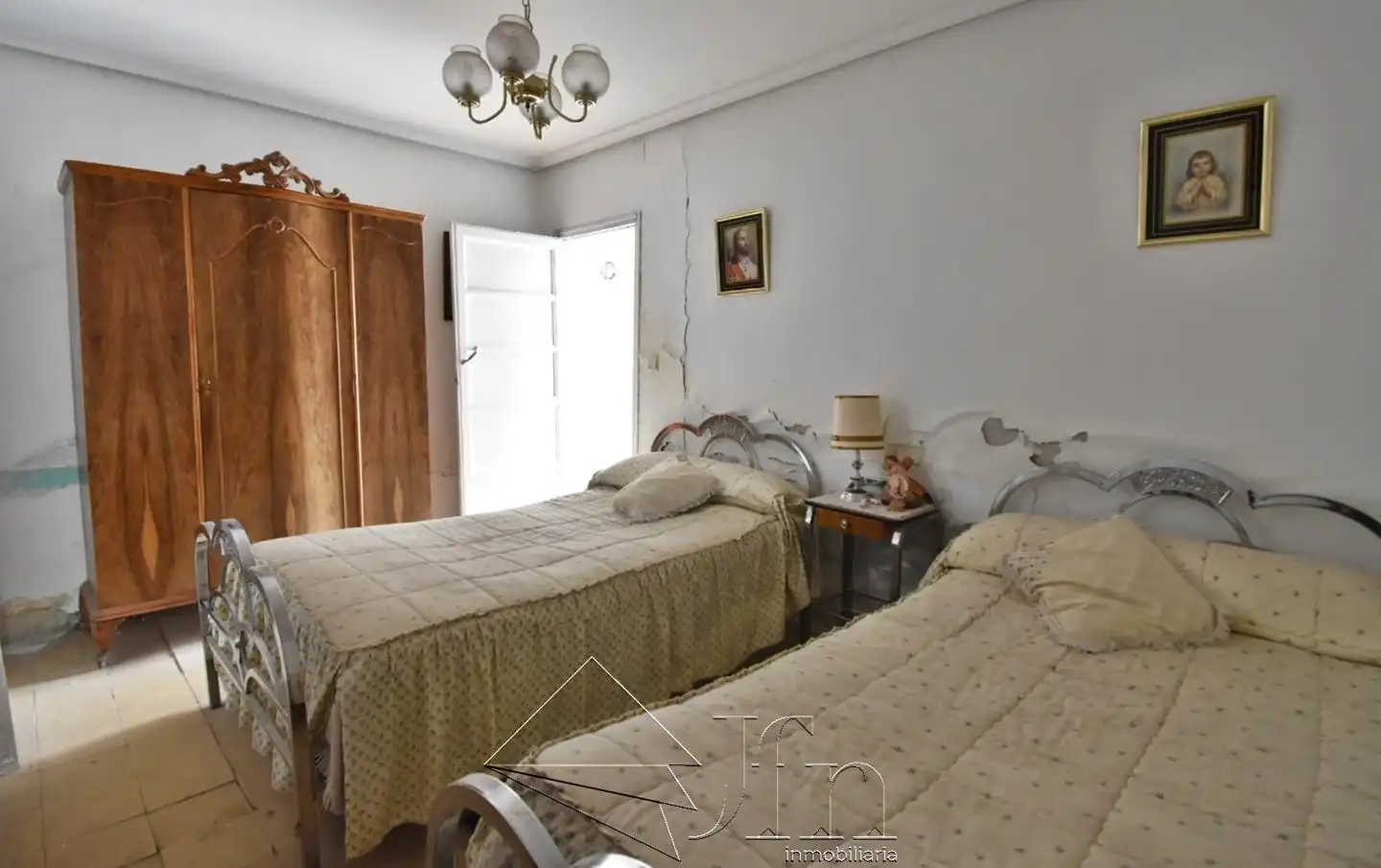 Dormitori de Casa o xalet en venda en Pedrajas de San Esteban