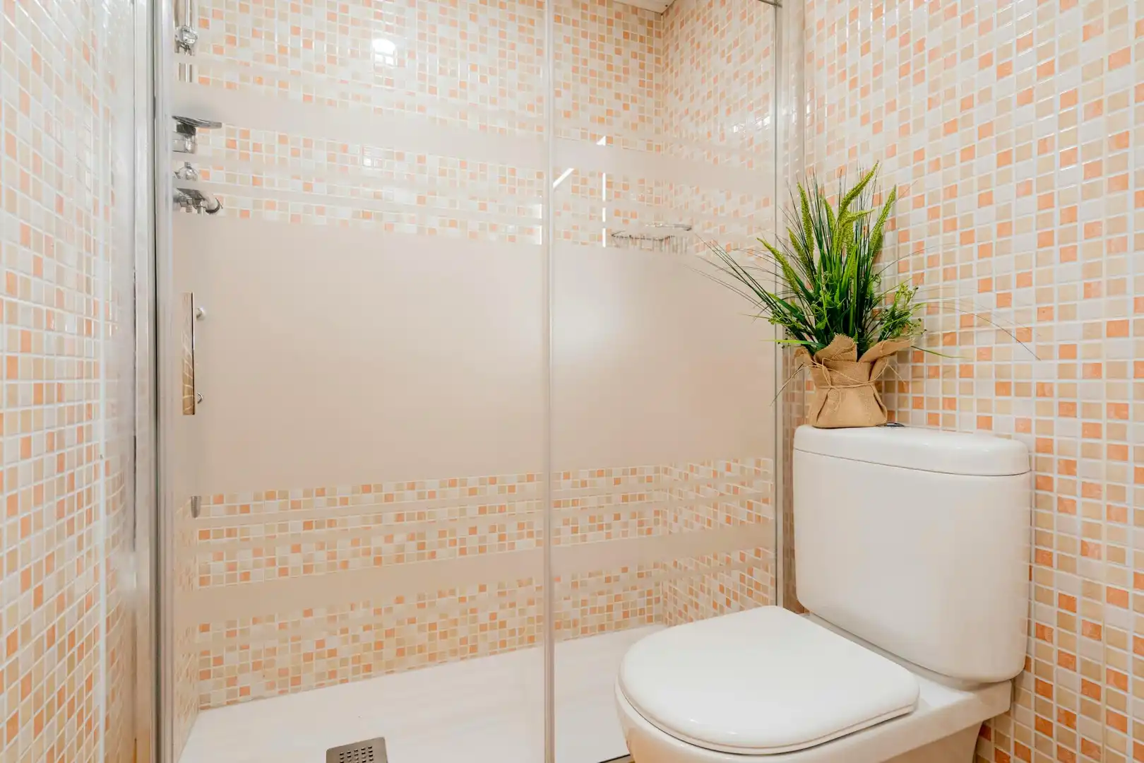 Bathroom of Flat for rent in Madrid  with Air Conditioner, Heating and Furnished