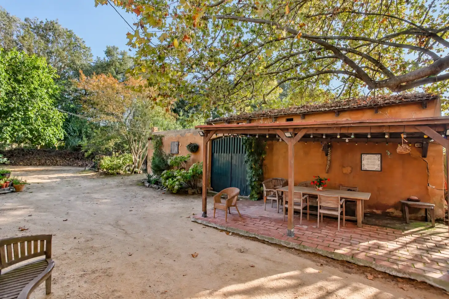 Garten von Country house zum Verkauf in Residencial Blanes - Vistamar