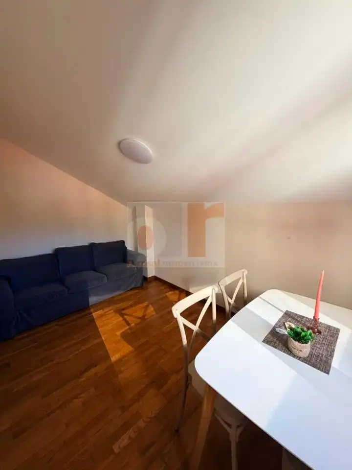 Sala d'estar de Àtic en venda en Moaña amb Calefacció i Traster