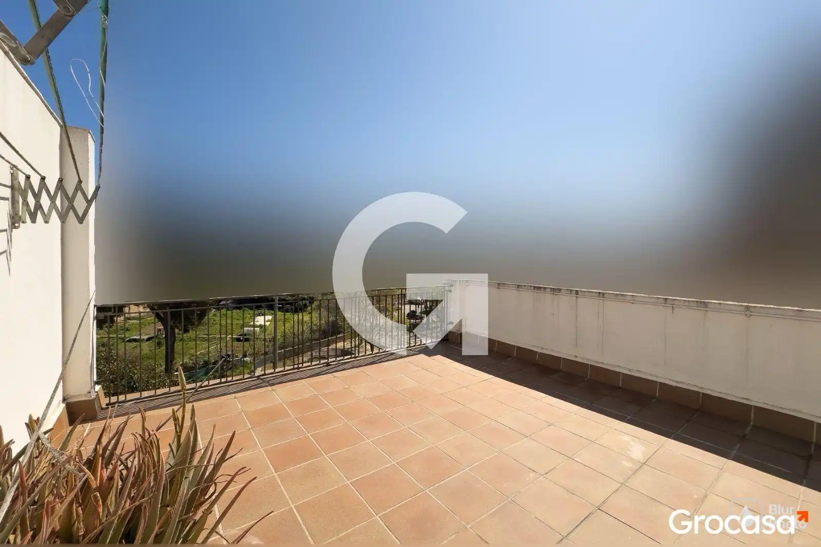 Terraza de Casa o chalet en venta en Vallirana con Aire acondicionado, Calefacción y Jardín privado