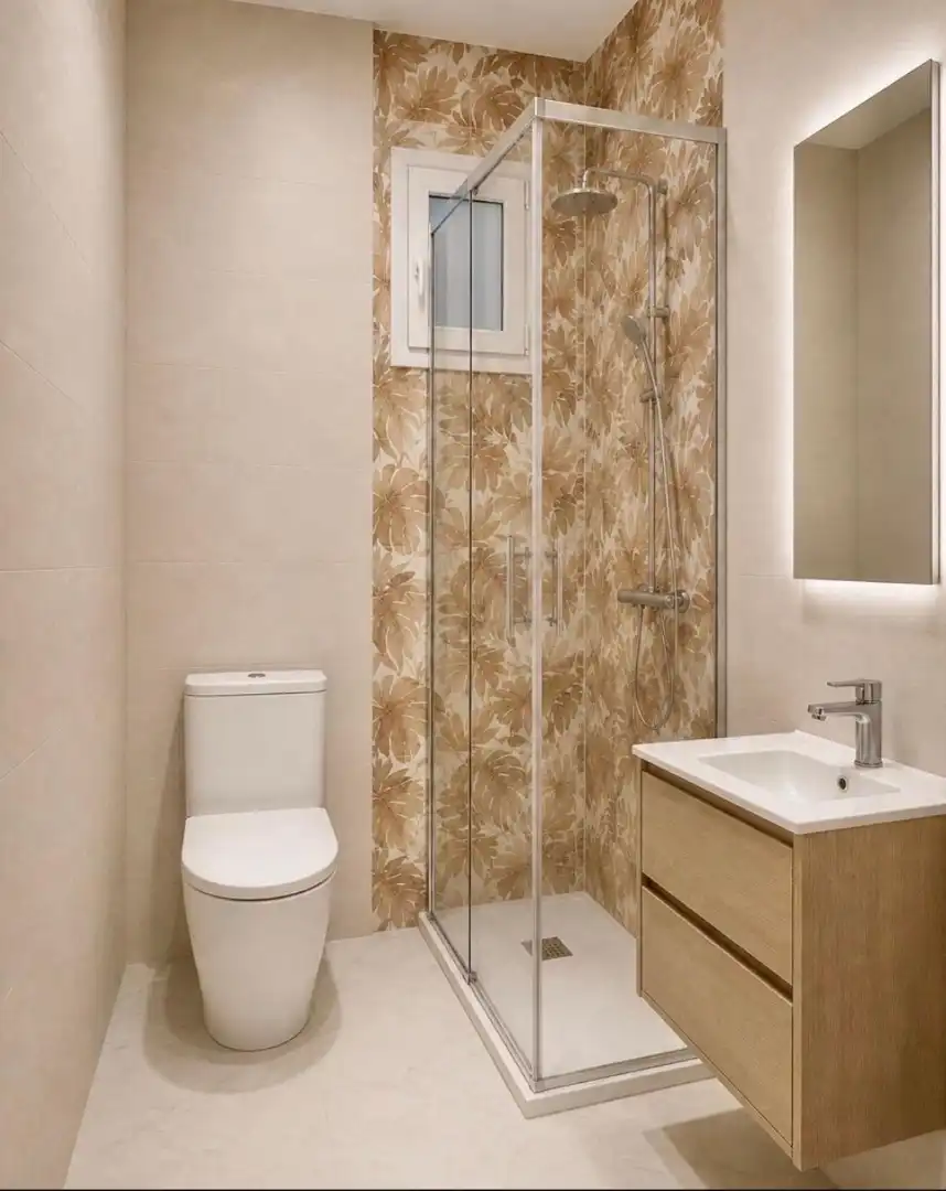 Baño de Piso en venta en Badalona con Horno