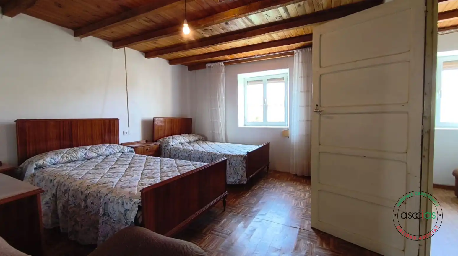 Habitación de Casa o chalet en venta en Villazanzo de Valderaduey con Jardín privado, Terraza y Amueblado