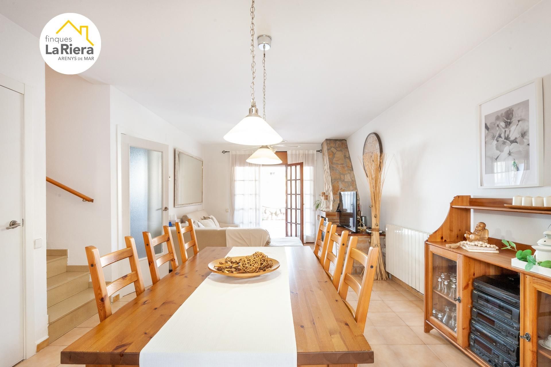 Dining room of House or chalet for sale in Arenys de Mar  with Heating, Terrace and Balcony