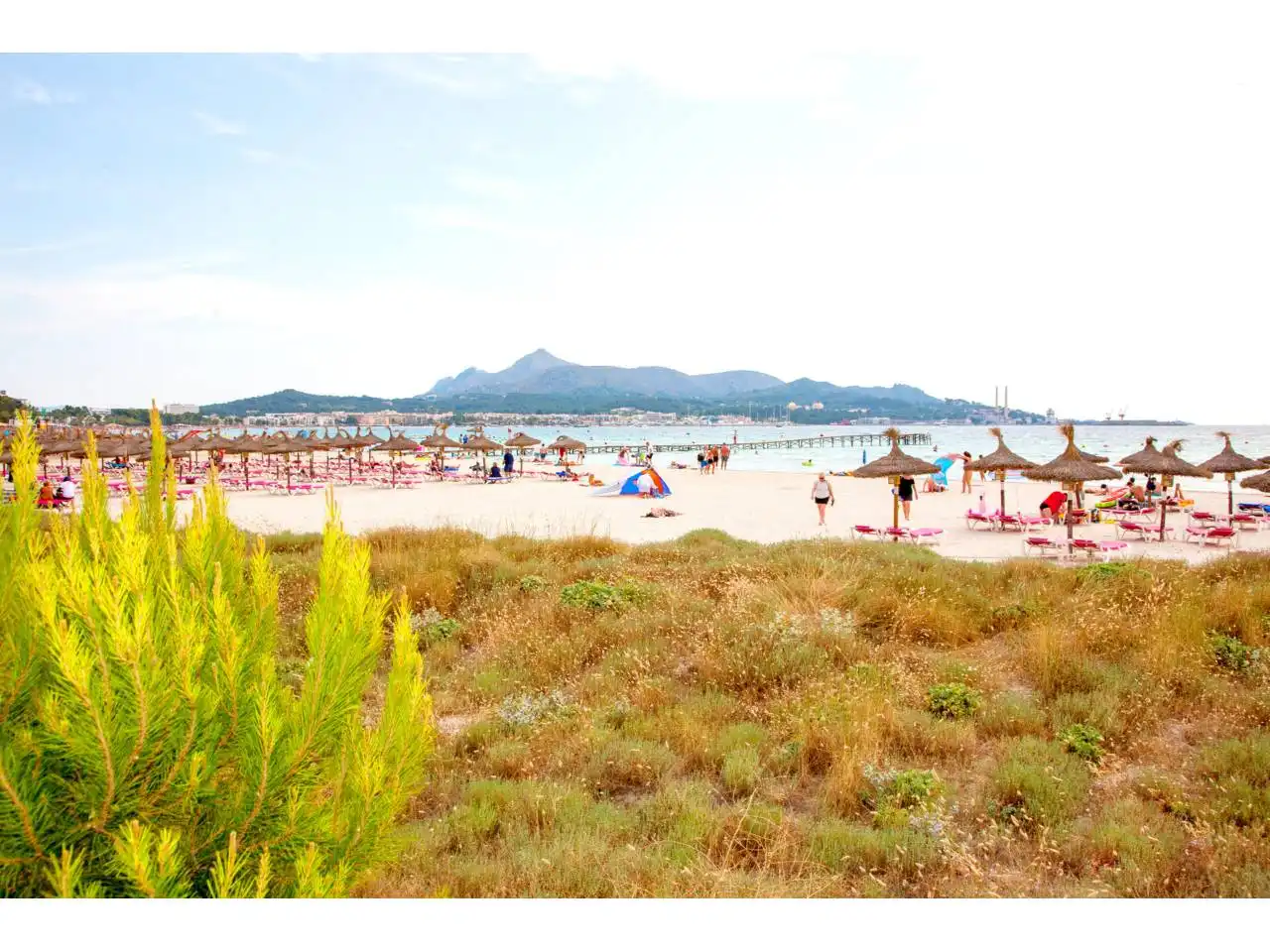 Vista exterior de Residencial en venta en Alcúdia