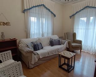 Living room of Flat to rent in Salamanca Capital  with Furnished