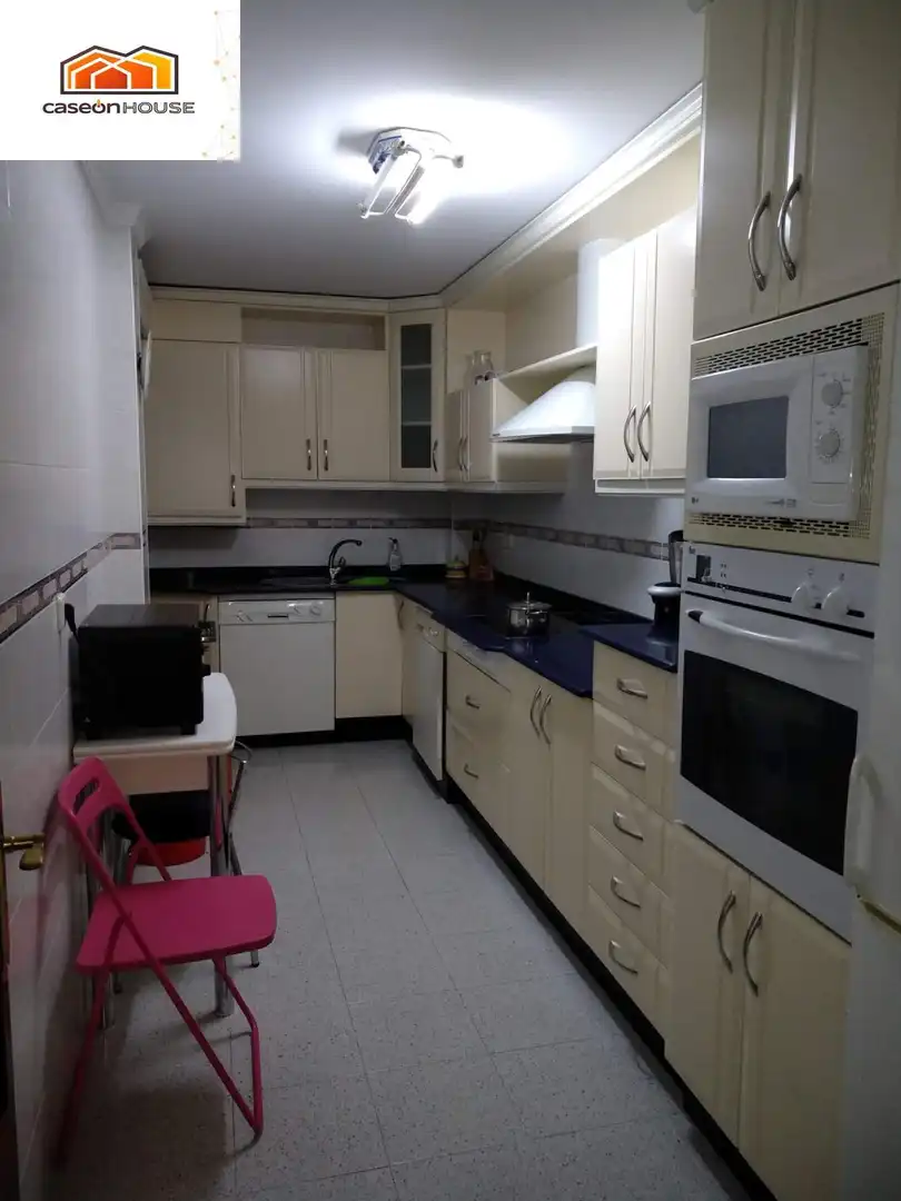 Kitchen of Flat for sale in Paterna de Rivera
