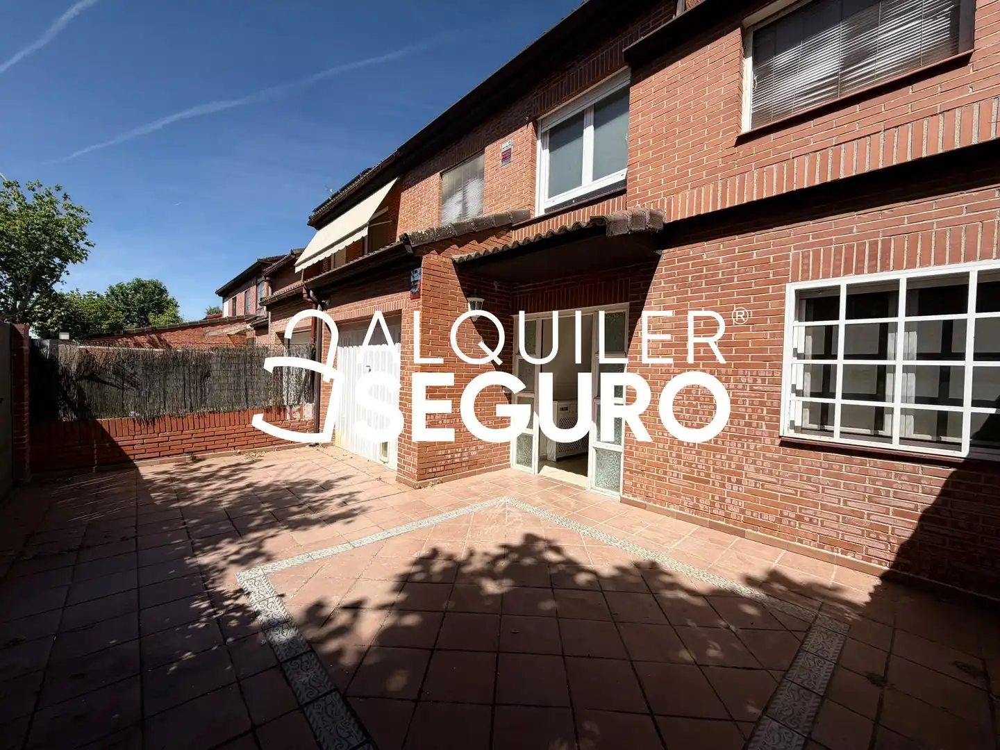 Exterior view of Houses for rent in Las Rozas de Madrid  with Air Conditioner, Heating and Terrace