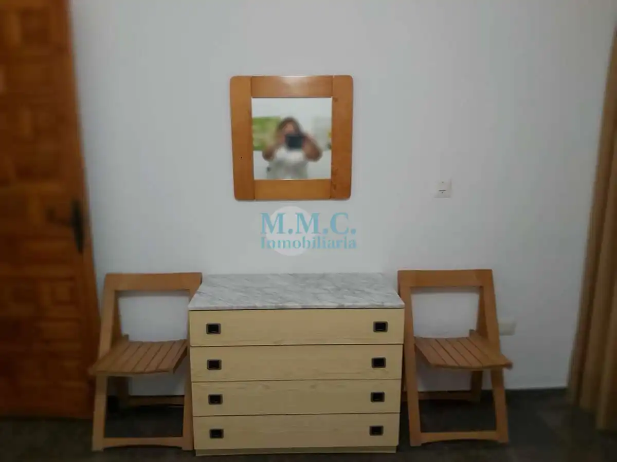 Schlafzimmer von Wohnung zur Miete in Roquetas de Mar mit Klimaanlage, Terrasse und Möbliert