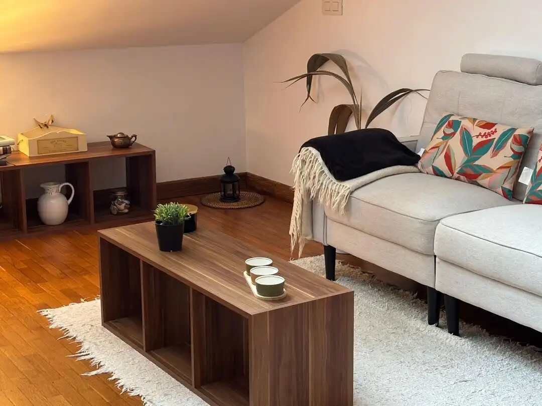 Sala de estar de Piso en venta en Ordizia, Gipuzkoa