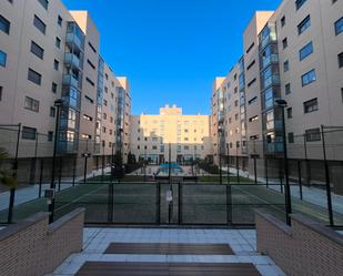 Exterior view of Flat for sale in Getafe  with Air Conditioner, Heating and Storage room