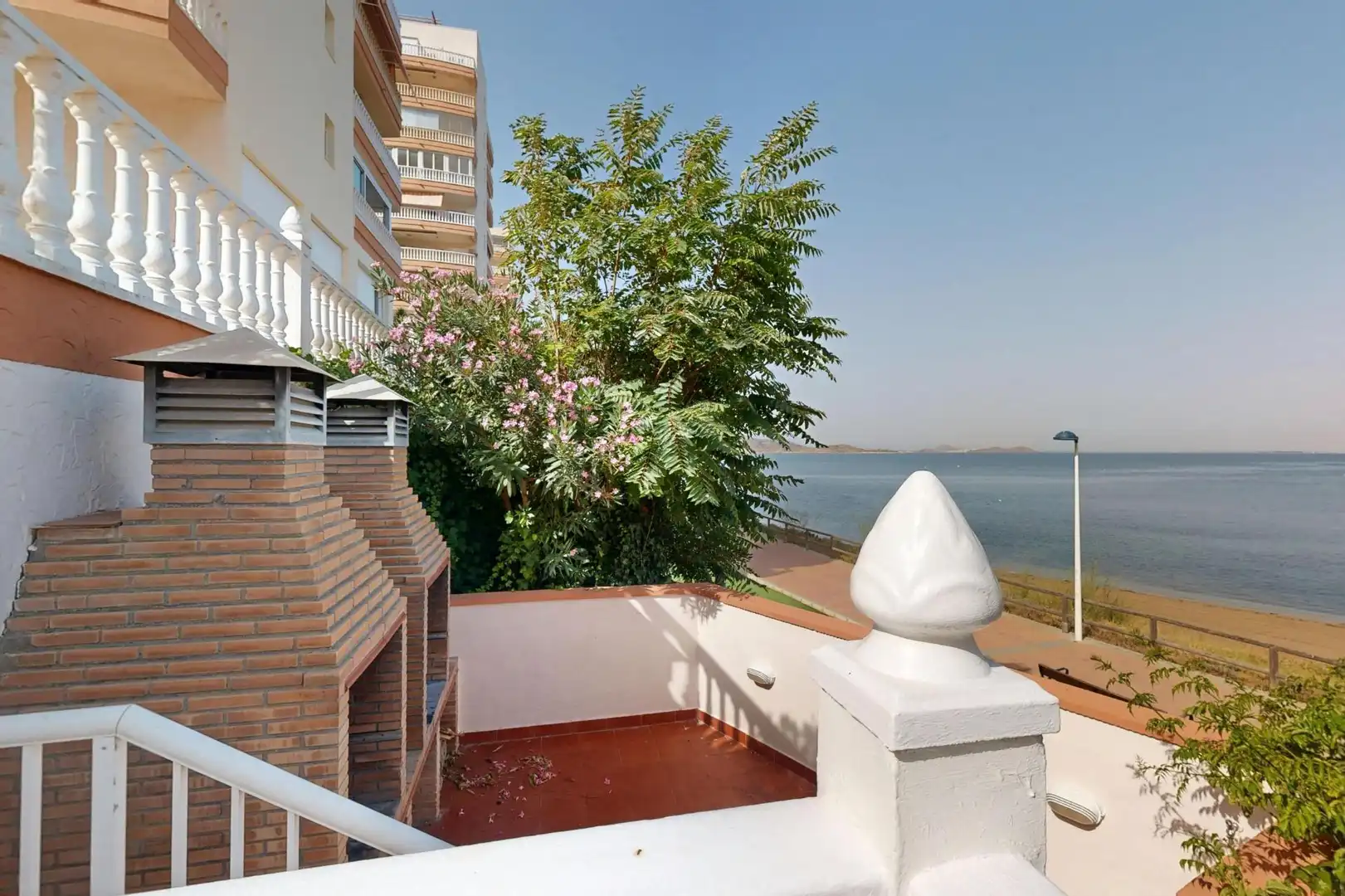 Terrassa de Pis en venda en La Manga del Mar Menor amb Aire condicionat, Calefacció i Terrassa