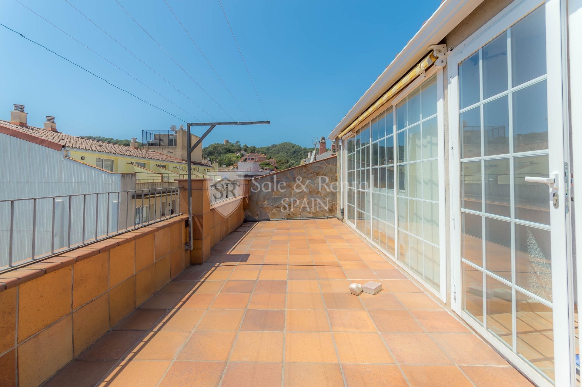 Terrace of Flat for sale in Tossa de Mar  with Heating, Terrace and Storage room
