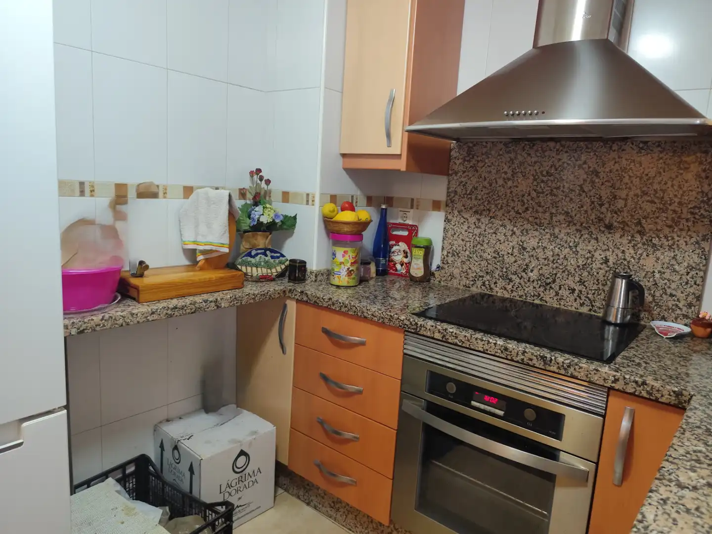 Küche von Dachboden zum Verkauf in Murcia mit Klimaanlage, Terrasse und Abstellraum