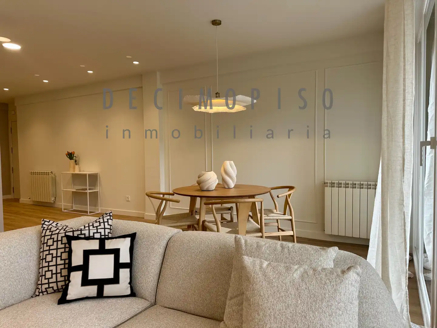 Comedor de Piso en venta en Donostia - San Sebastián  con Calefacción y Terraza