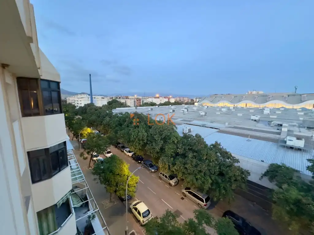 Vista exterior de Piso en venta en Málaga
