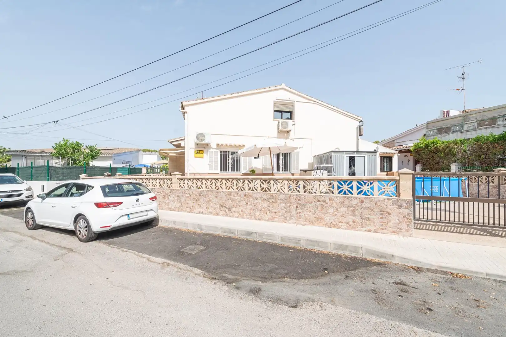 Vista exterior de Casa adosada en venta en Alcúdia