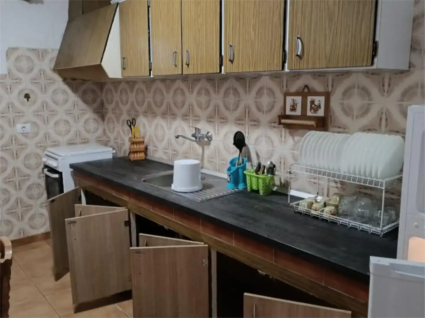 Cocina de Piso en venta en El Tanque con Balcón