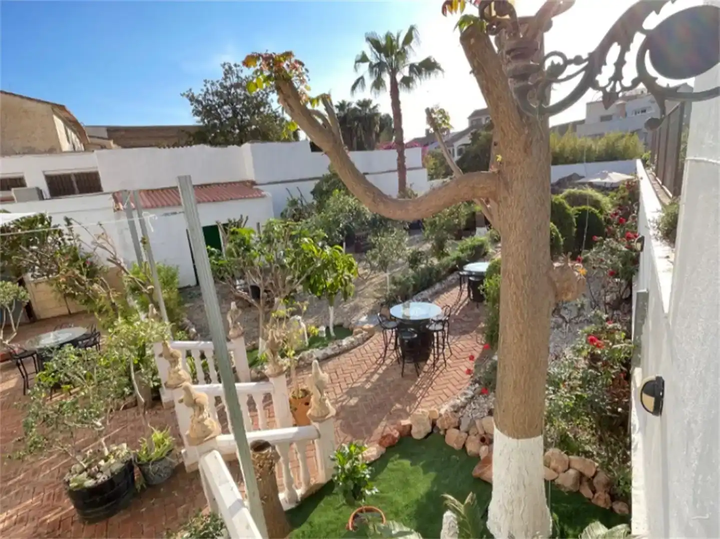 Jardín de Casa o chalet en venta en Berja con Aire acondicionado, Piscina y Balcón