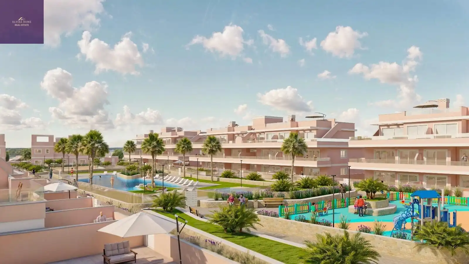 Reihenhaus mit Pool zum Verkauf in Pilar de la Horadada ciudad, imagen 27
