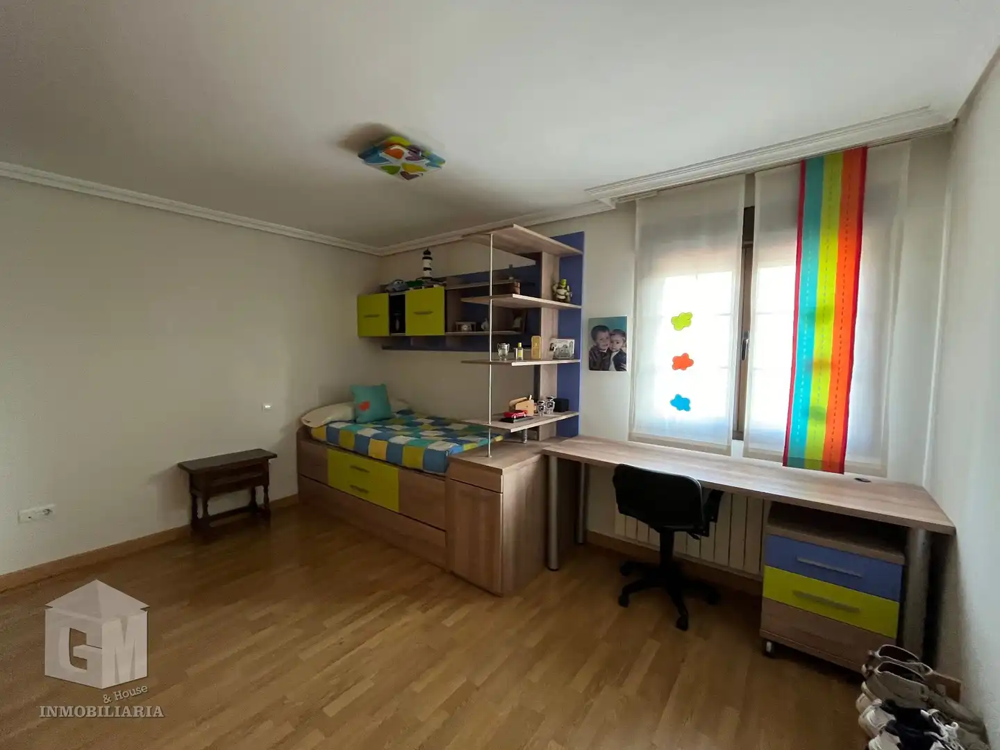 Habitación de Casa o chalet en venta en Illescas con Aire acondicionado, Calefacción y Jardín privado