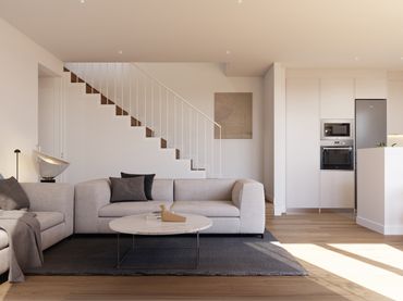 Neubau-Erdgeschosswohnung mit Garten zum Verkauf in Carrer Pi i Margall 38
