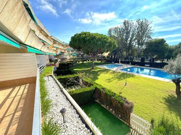 Apartament amb balcó en venda a Sant Salvador