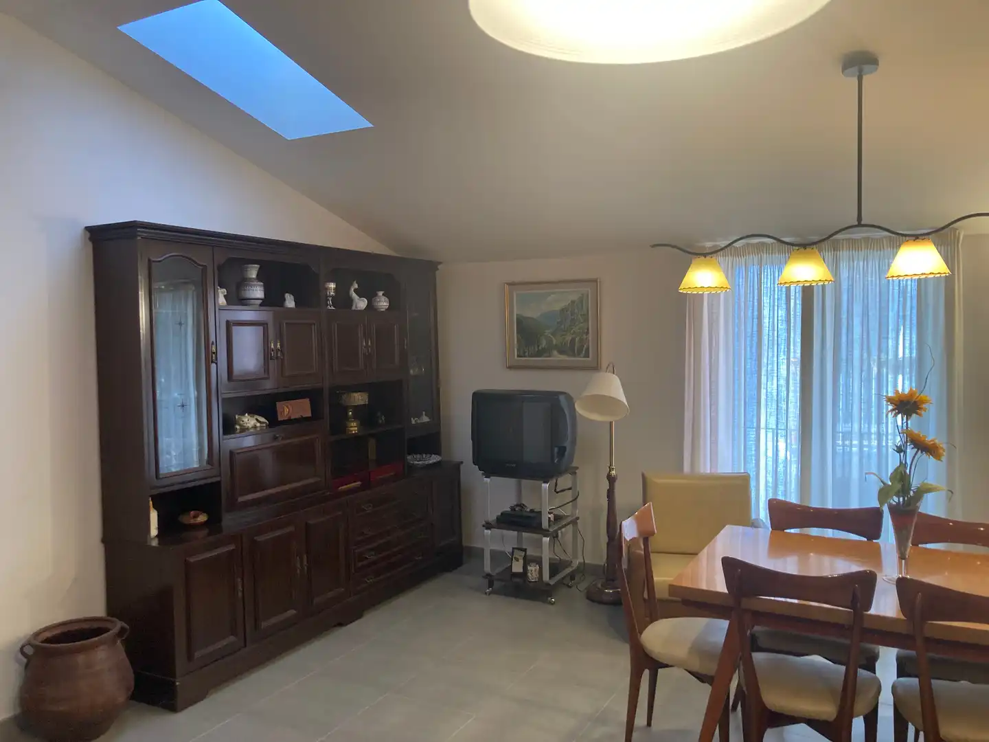Comedor de Dúplex en venta en Capellades con Calefacción, Terraza y Amueblado