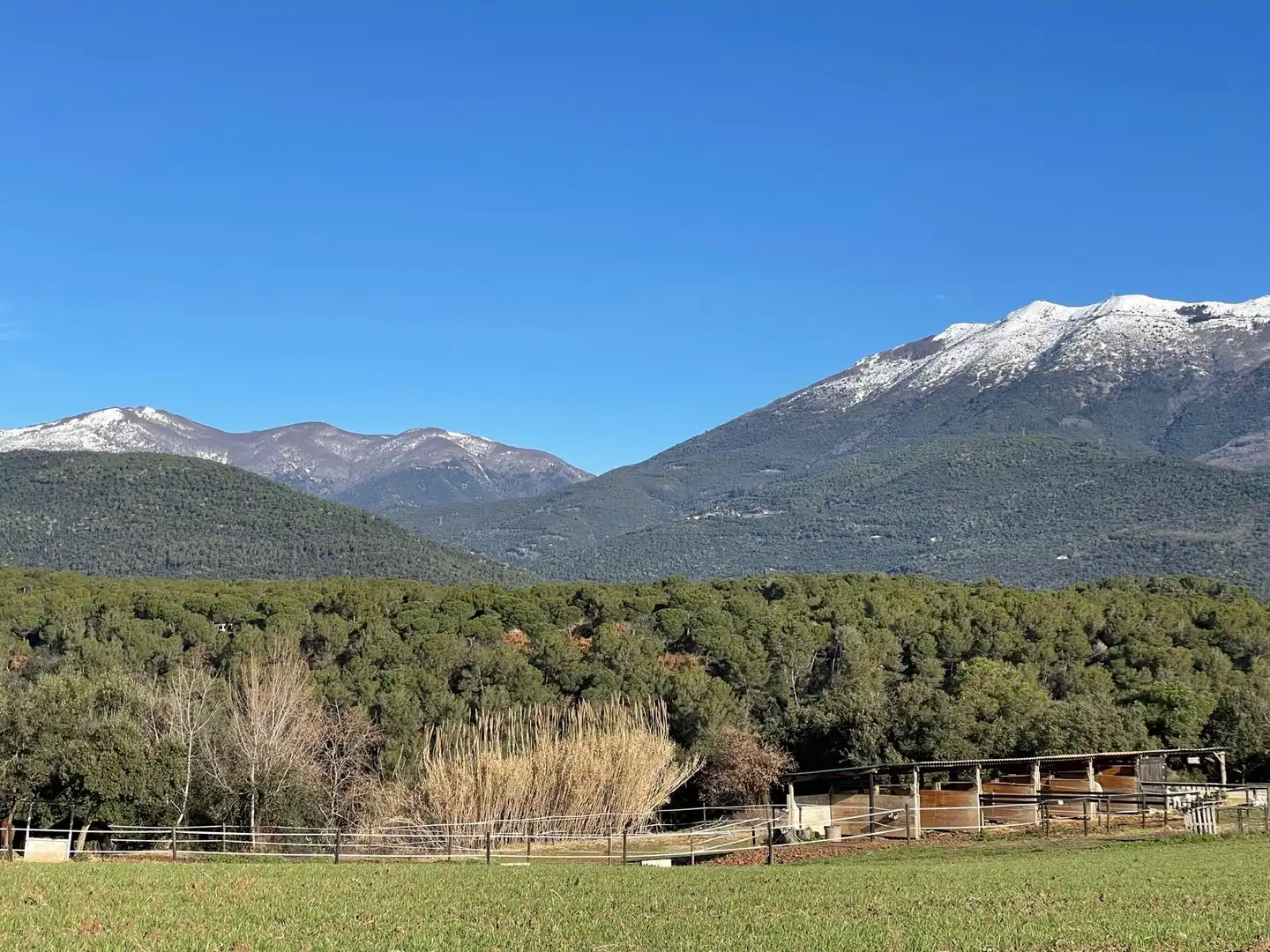 Vista exterior de Casa o xalet en venda en Sant Pere de Vilamajor amb Terrassa