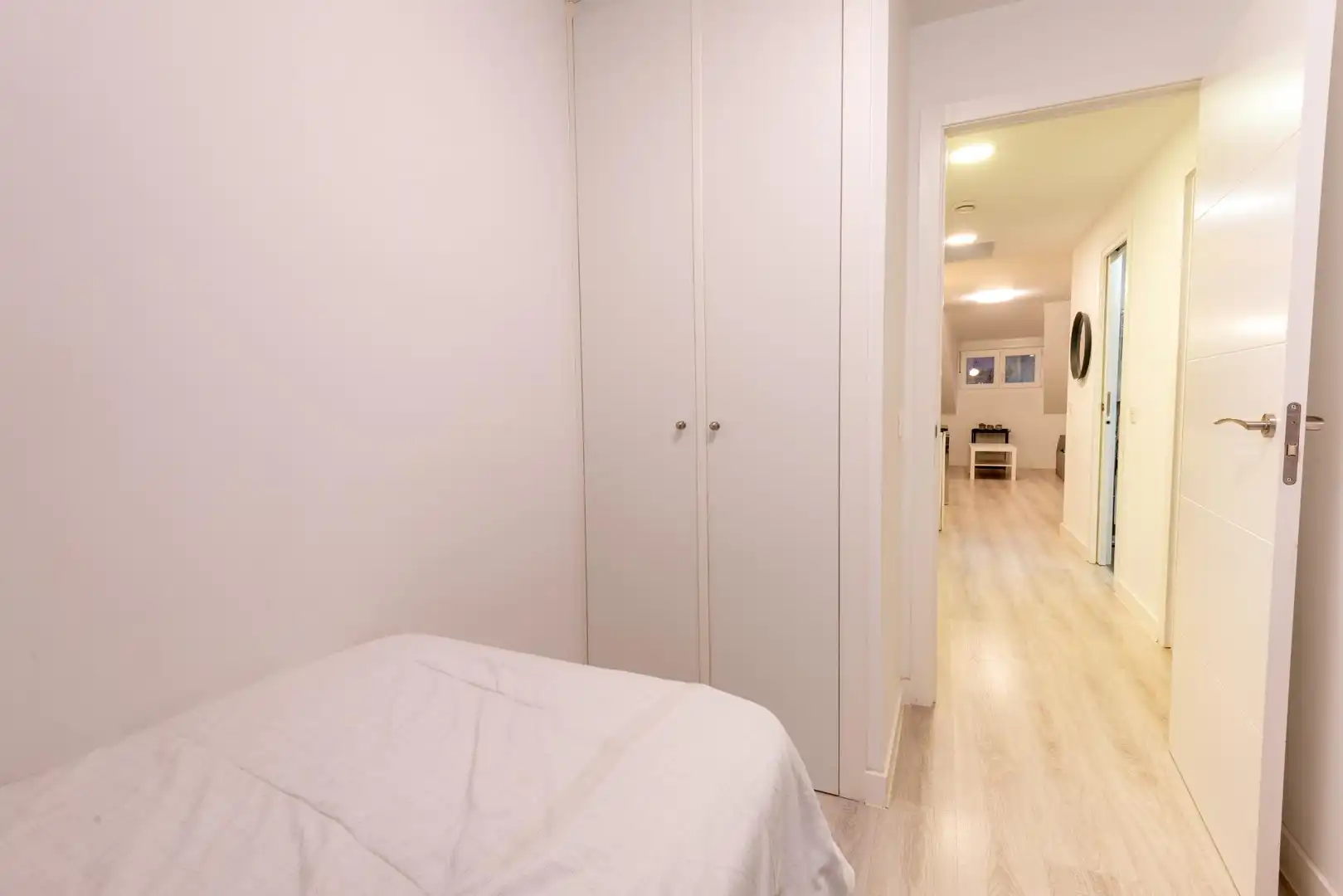 Bedroom of Flat for rent in Boadilla del Monte  with Heating, Private garden and Storage room