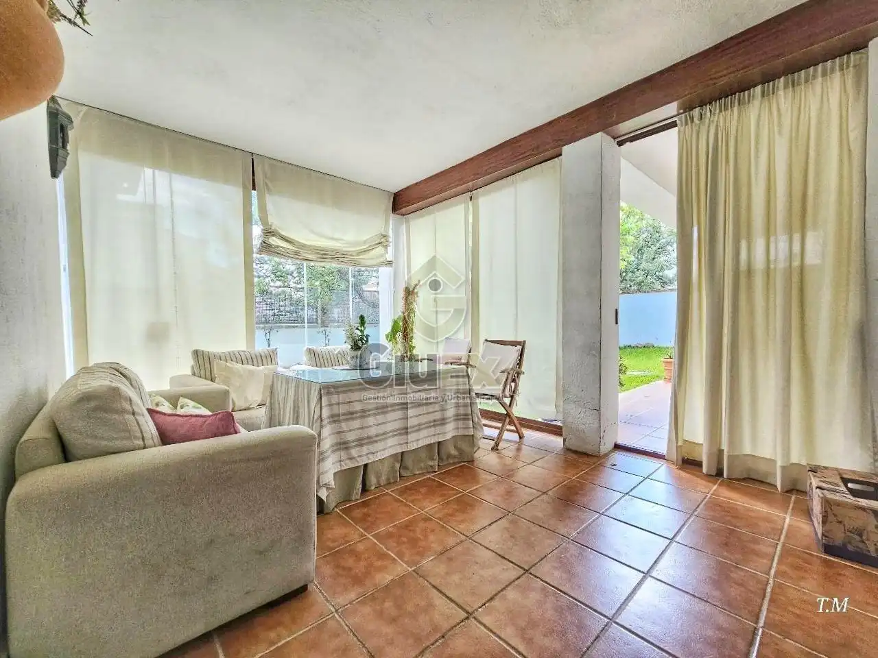 Garden of Houses for sale in Cáceres  with Heating, Terrace and Storage room