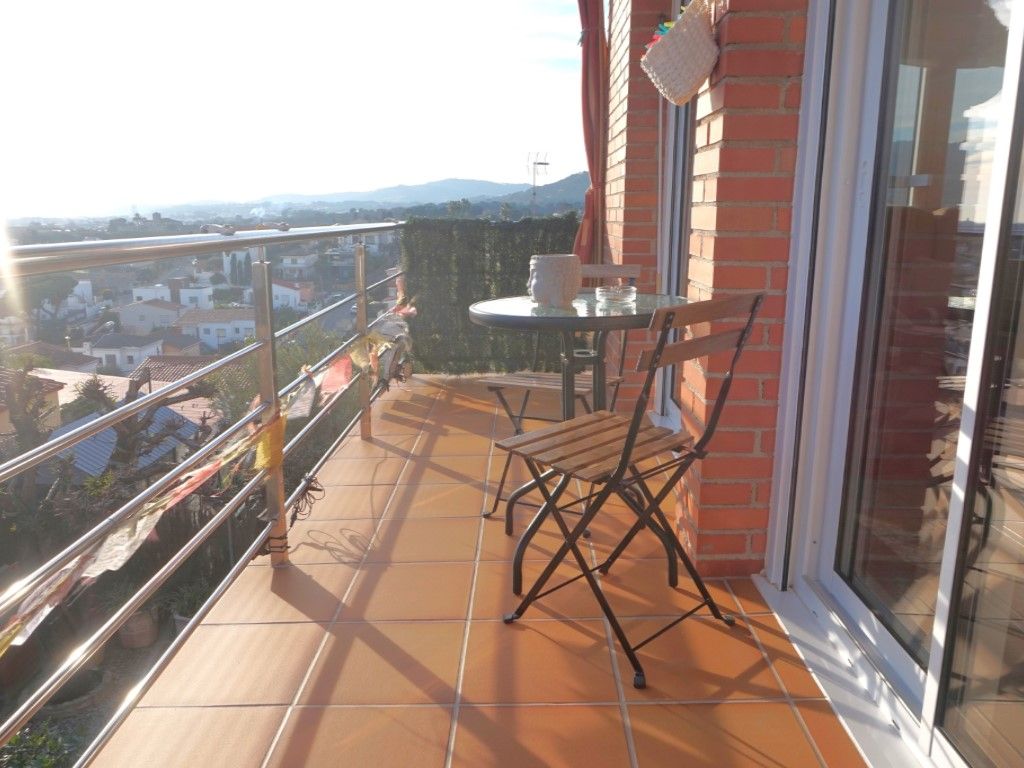Terrassa de Casa o xalet en venda en Pineda de Mar amb Aire condicionat