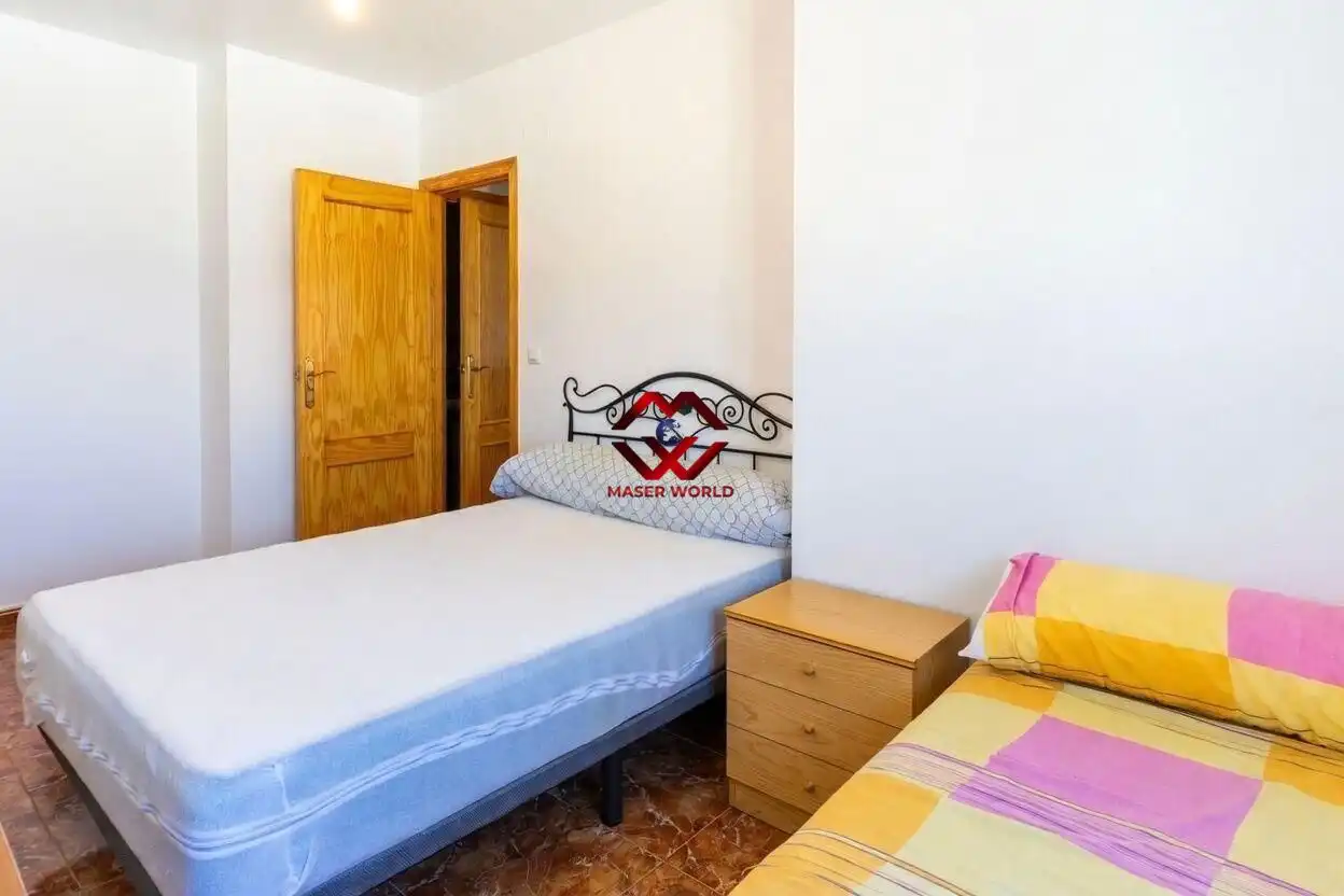 Dormitori de Casa o xalet en venda en Mazarrón amb Terrassa i Moblat