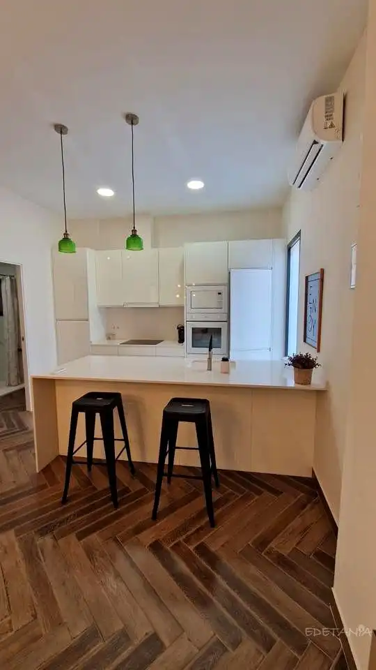 Kitchen of Apartments for rent in Alfara del Patriarca  with Air Conditioner, Heating and Furnished