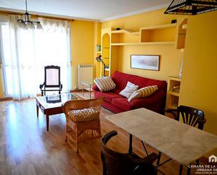 Living room of Flat to rent in León Capital   with Terrace and Balcony