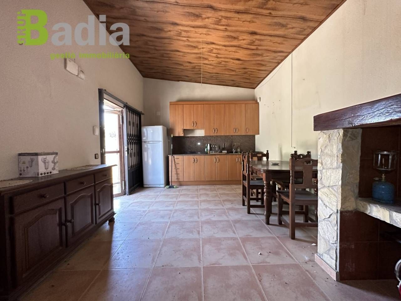 Kitchen of Country house for sale in Albatàrrec  with Private garden