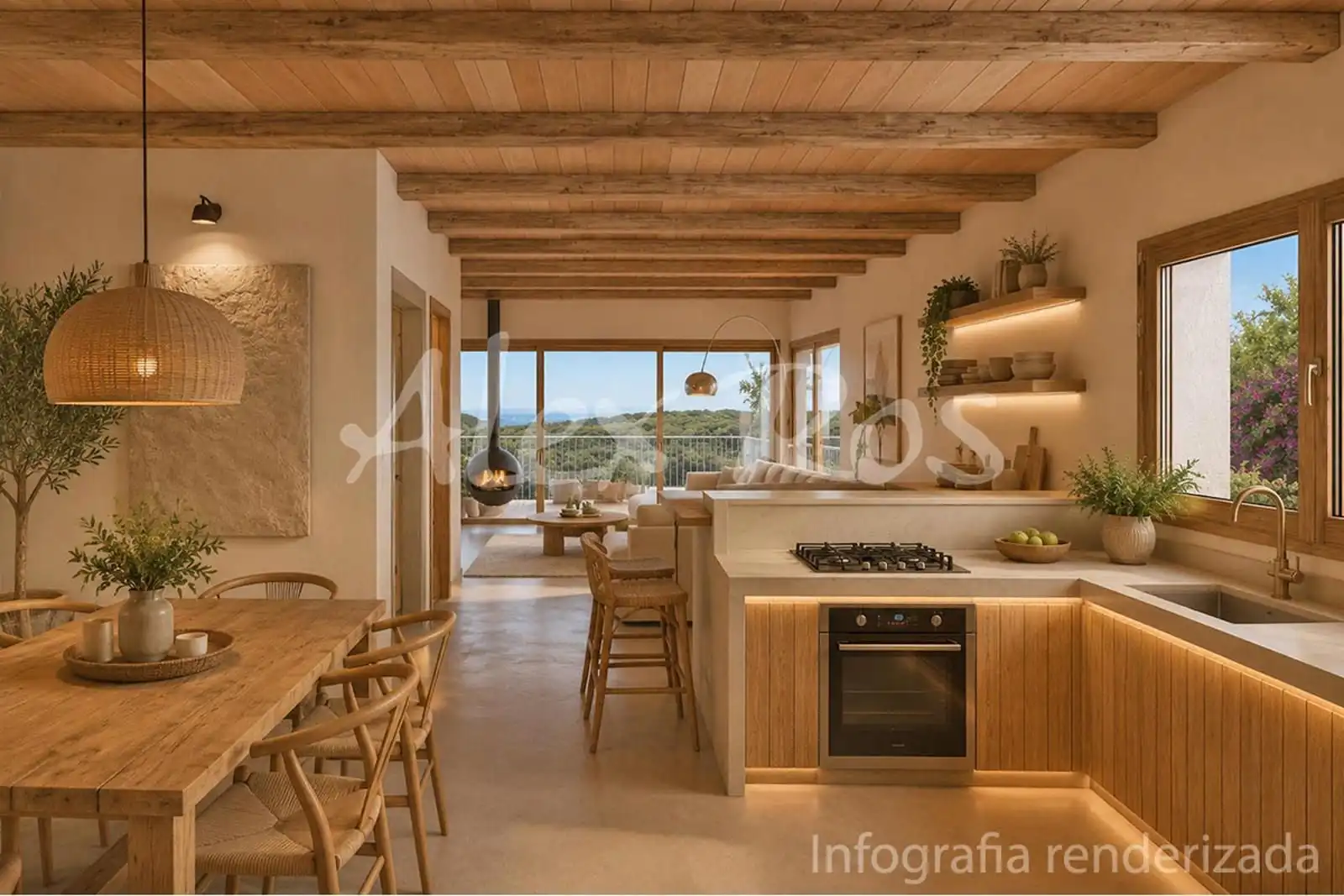 Casa amb piscina en venda a N/A