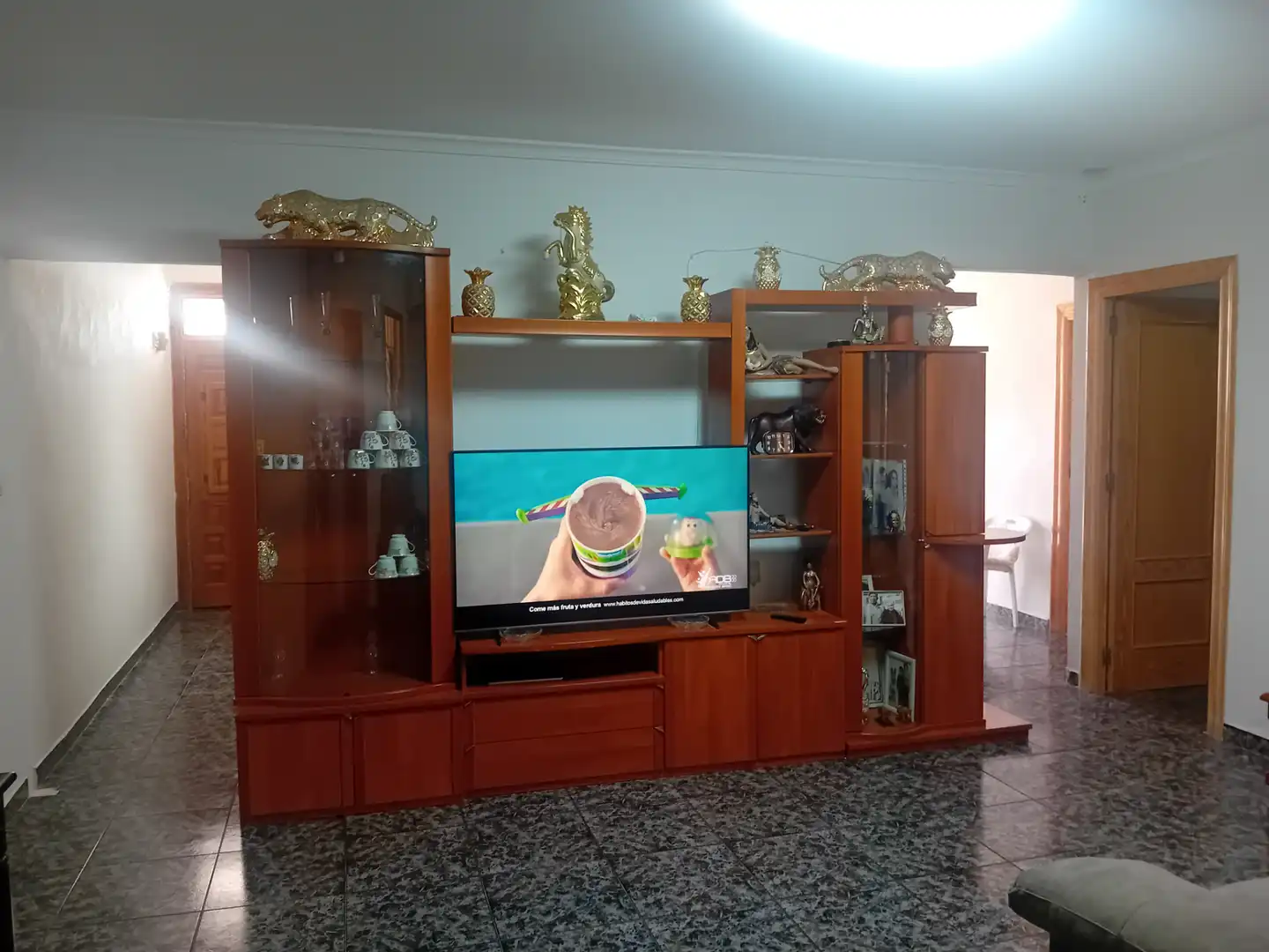 Sala d'estar de Casa o xalet en venda en Cartagena amb Aire condicionat, Terrassa i Traster