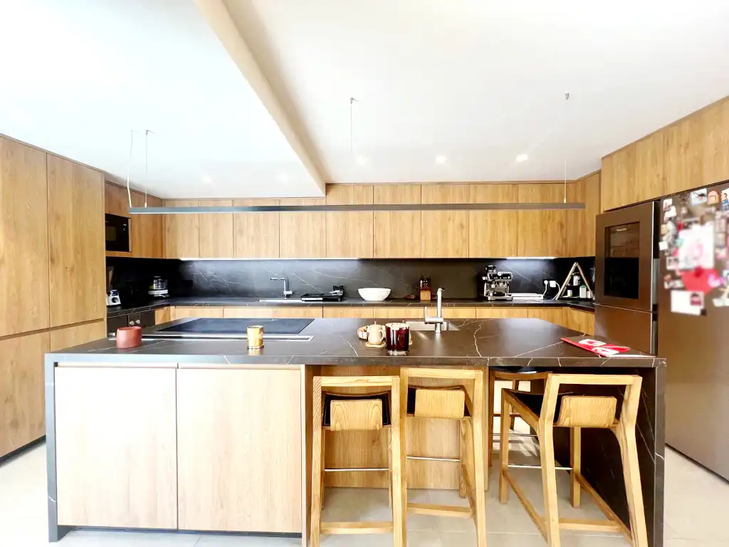Cocina de Casa o chalet en venta en Villalbilla con Calefacción, Jardín privado y Terraza