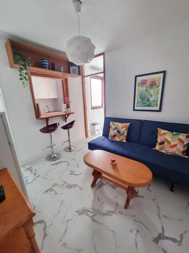 Sala d'estar de Pis en venda en San Cristóbal de la Laguna amb Moblat