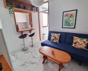 Sala d'estar de Pis en venda en San Cristóbal de la Laguna amb Moblat