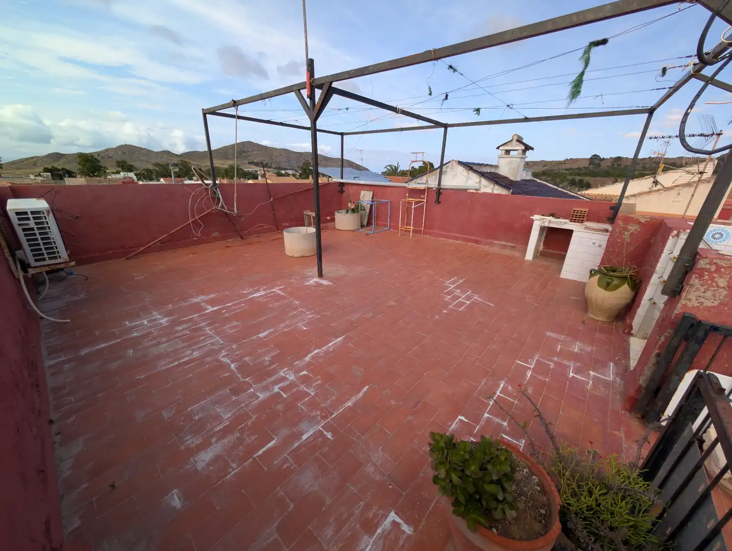 Terraza de Casa o chalet en venta en Cartagena con Terraza, Trastero y Amueblado